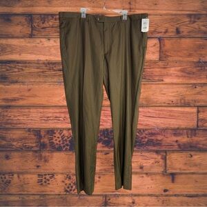 5 for $25🔥Santorelli Tan Trouser Dress Pants Size 44- New